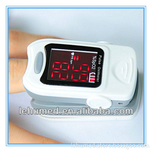 Blood Pressure Monitor with Fingertip oximeter